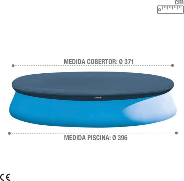 Intex Poolplane Rund 396 cm 28026 91508 Bild 4