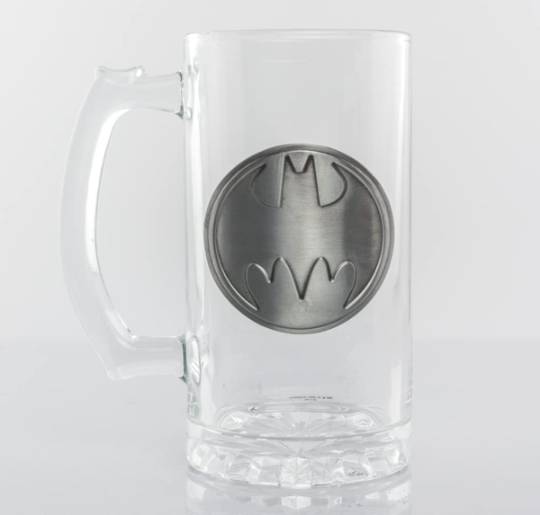 DC Comics Batman Logo Stein Glas, verschieden, 74 x 15 x 14 cm