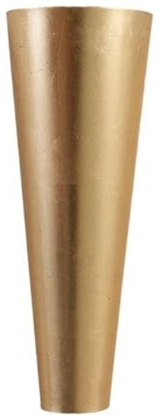 Lindby Wandleuchte Conan, Metall, Gold / Messing IP20, 2 x 3 W LED