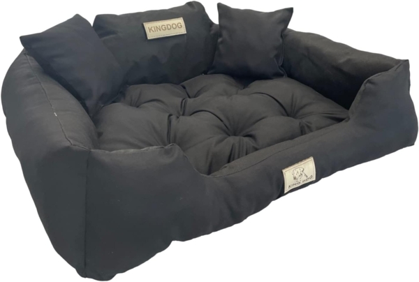 King Dog Tierbett 8AA, Hundebett Katzenbett 75 x 65 cm viele Farben Größe M