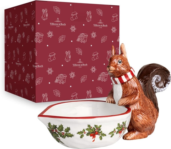 Villeroy & Boch Toy's Fantasy Eichhörnchen mit Schale