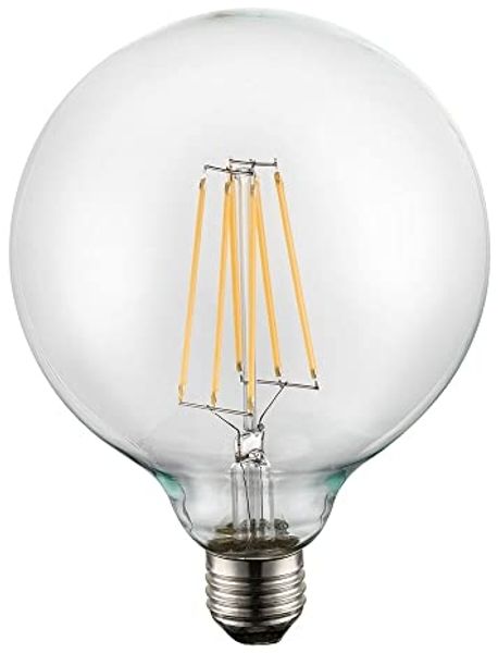 9W E27 LED Leuchtmittel, 1000 Lumen, warmweiß, DxH 12,5x17,5 cm