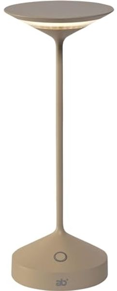ab+ by Abert Tempo tragbare Tischleuchte sand