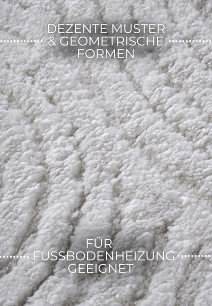 ELLE DECORATION Hochflor-Teppich Chappe, rechteckig, Höhe: 18 mm, Shaggy, Läufer, flauschig, weich, Langflor, modern, Hoch Tief Effekt Bild 4