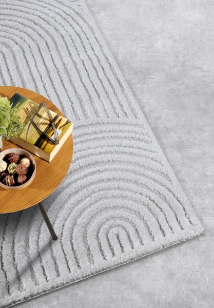 ELLE DECORATION Hochflor-Teppich Chappe, rechteckig, Höhe: 18 mm, Shaggy, Läufer, flauschig, weich, Langflor, modern, Hoch Tief Effekt Bild 7