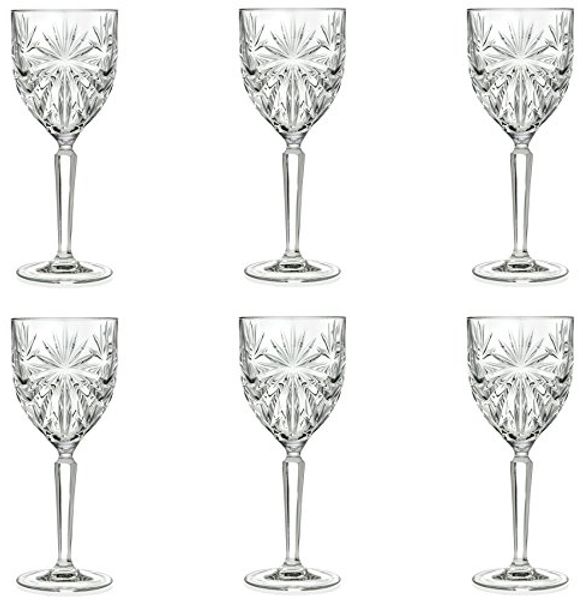 RCR Weinglas RCR Oasis Goblet -2 6er Set, Kristallglas