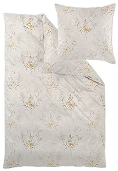 Curt Bauer Mako-Satin Bettwäsche Softly pure | 140x200 cm + 70x90 cm