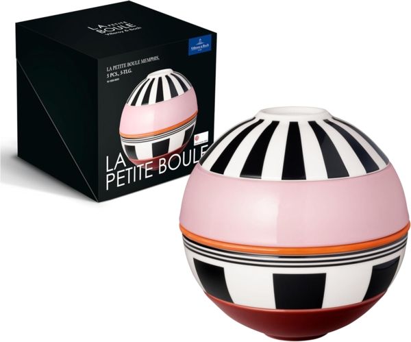 Villeroy & Boch Signature Iconic La petite Boule Snacking-Set Memphis