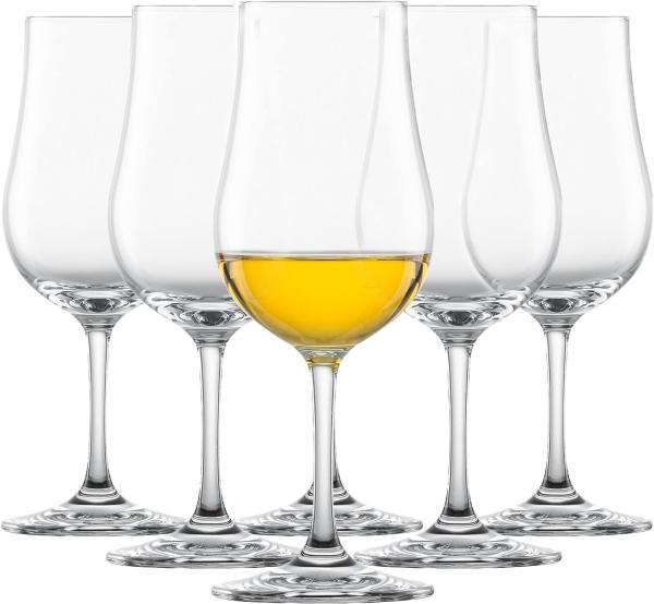 Schott Zwiesel Whisky Nosing Glas 17, 6er Set, Bar Special, Form 8512, Digestif, 218 ml, 116457