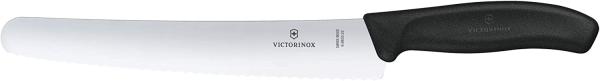 Universalmesser Classic Victorinox Klinge 22 cm Schwarz im Blister