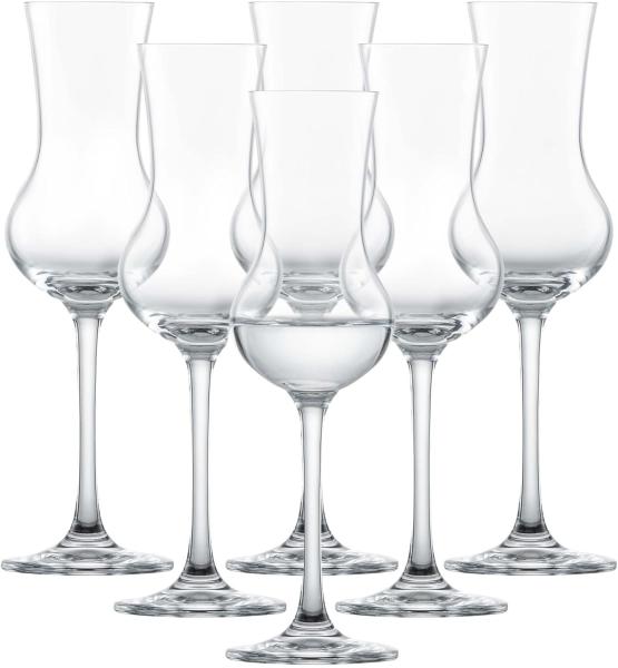 Schott Zwiesel Digestifglas 6er Set Grappa Classico, Grappagläser, Glas, 95 ml, 120518