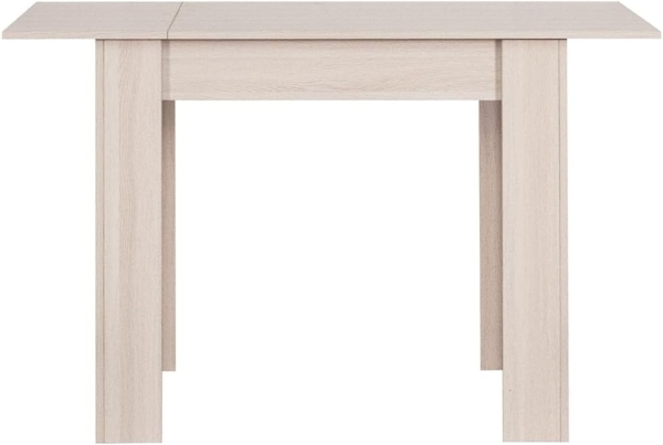 Shally Dogan Ausziehbarer Esstisch Olmo von 90x60 cm bis 120x60 cm, modernes Design, ausziehbar, platzsparend, ideal für Esszimmer, Wohnzimmer, Küche, Inneneinrichtung (ULM) Bild 6