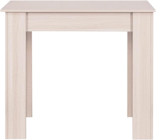 Shally Dogan Ausziehbarer Esstisch Olmo von 90x60 cm bis 120x60 cm, modernes Design, ausziehbar, platzsparend, ideal für Esszimmer, Wohnzimmer, Küche, Inneneinrichtung (ULM) Bild 8