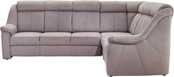 Cavadore Ecksofa Beata / Polstercouch in L-Form / inkl. Relaxfunktion / 261 x 98 x 211 / Mikrofaser Anthrazit Bild 6