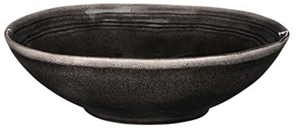 Mica Schale Tabo schwarz, Ø 30,5 cm x 9 cm