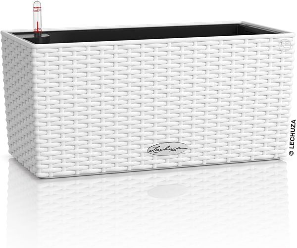 Lechuza® Balkonkasten Balconera Cottage 40 weiß