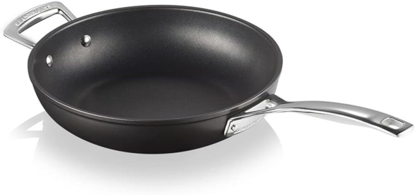 Le Creuset Alu Pfanne hoch 26 cm - 25 bis 28 cm