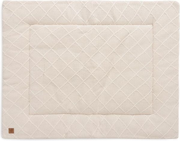 Jollein Check Knit Laufstallteppich - 75x95cm - Oa