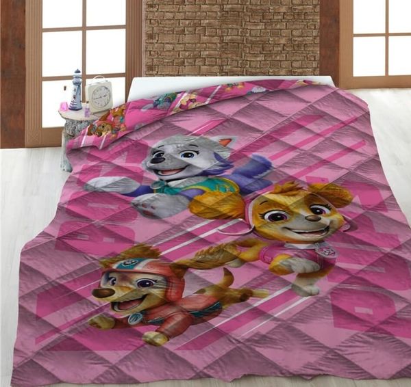 PAW Patrol Bettwäsche – Quilt Cover 140x200 cm Kinderbett