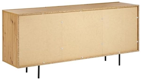 Sideboard mit 2 Türen KENORA Hellbraun Bild 5