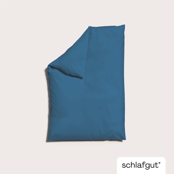 Schlafgut Bettbezug Woven Satin, (1 St), besonders dicht gewebt, Mix & Match: passender Kissenbezug erhältlich Bild 2