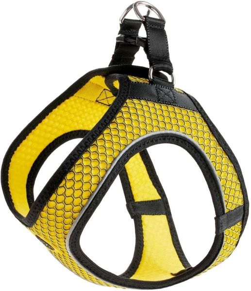 Hunter Tierbedarf Hunde-Geschirr Geschirr Hilo Comfort BVB gelb