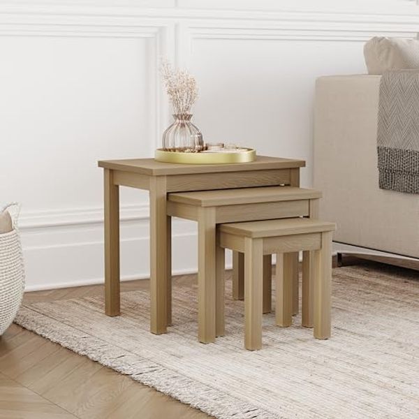 Vida Designs Kommoden & Sideboards, Holz, Eichenfurnier, Standard