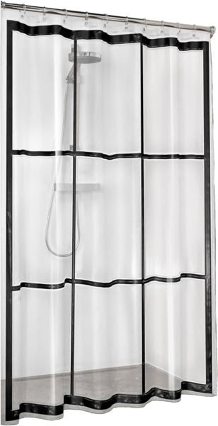 Sealskin Duschvorhang Brix Transparent 432044