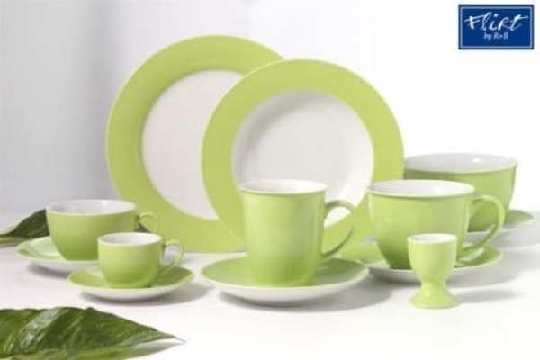 Ritzenhoff & Breker DOPPIO Müslischale 14 cm grün 6er Set