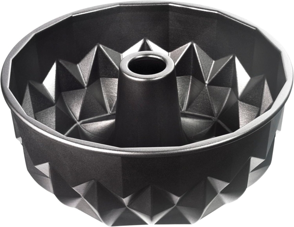 KAISER Inspiration Gugelhupfform 25 cm geometrische Oberfläche