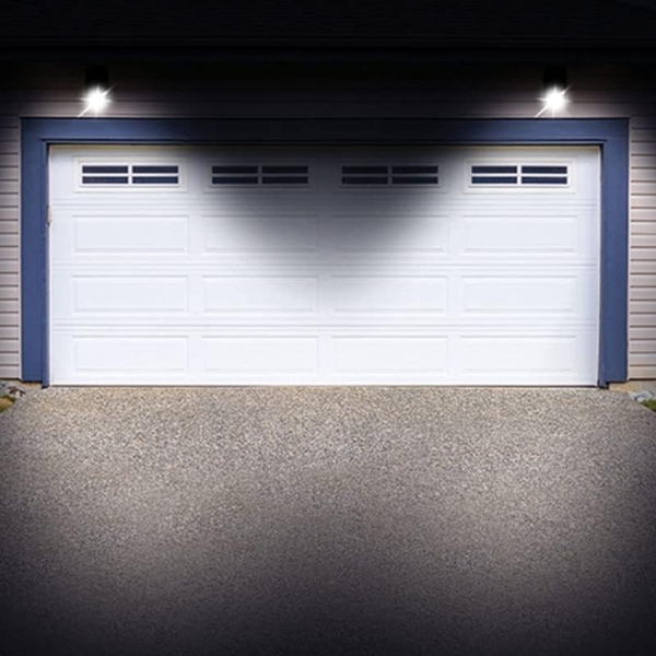 MediaShop Außen-Wandleuchte Panta Safe Light, LED fest integriert, Kaltweiß, 360 Grad drehbar, wetterbeständig, extrem Hell, Bewegungssensor Bild 6