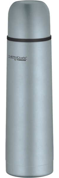 THERMOcafé Isolierflasche TC EVERYDAY, Edelstahlkörper, spülmaschinenfest, mit Twist & Pour Lid und Trinkbecher (nicht isoliert)