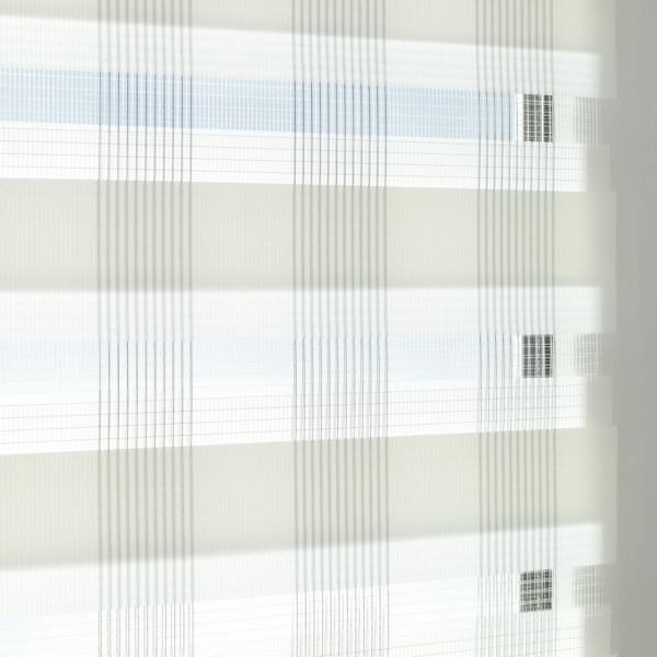 Gardinia EASYFIX Doppelrolle Karo, kein Bohren | Kleben, Klemmen Bild 4