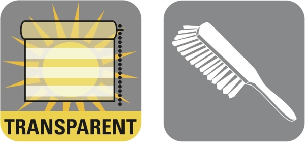 Gardinia EASYFIX Doppelrolle Karo, kein Bohren | Kleben, Klemmen Bild 6