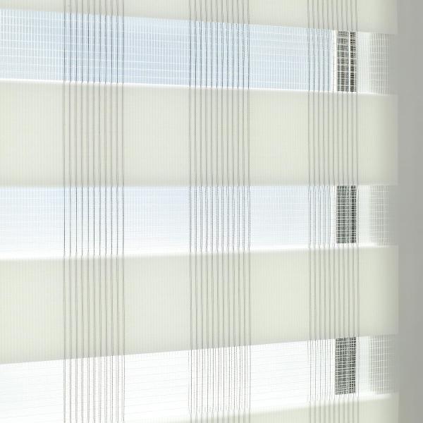 Gardinia EASYFIX Doppelrolle Karo, kein Bohren | Kleben, Klemmen Bild 3