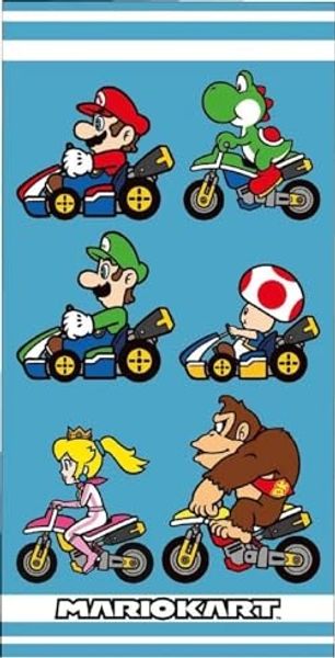 Super Mario Strandtuch Super Mario Badetuch Handtuch Strandtuch 70 x 140 cm