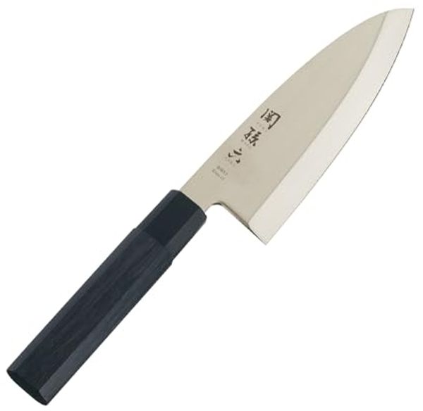Kai Deba Messer Seki Magoroku Kinju, Küchenmesser, für Rechtshänder, Klingenlänge 16. 5 cm, AK-1102