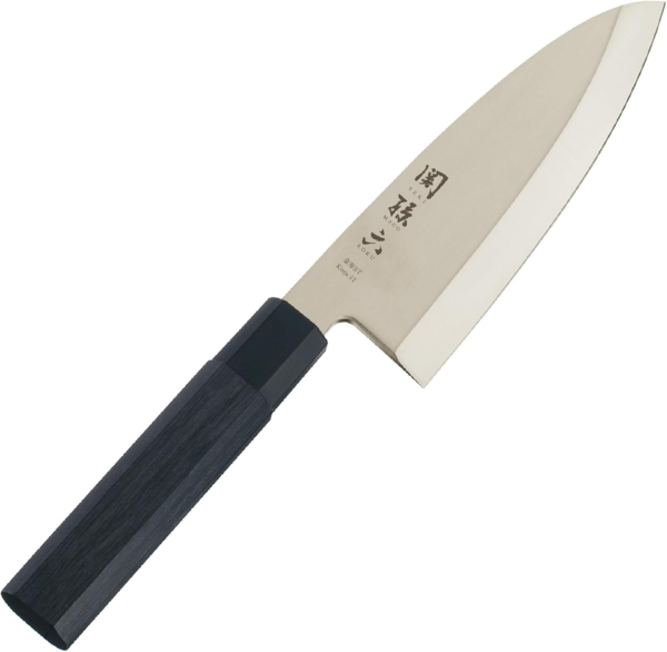 Kai Deba Messer Seki Magoroku Kinju, Küchenmesser, für Rechtshänder, Klingenlänge 16. 5 cm, AK-1102