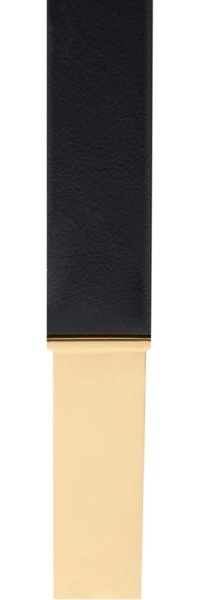 Nachttisch OSSETT Metall Schwarz Bild 7