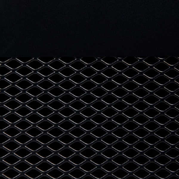 Nachttisch OSSETT Metall Schwarz Bild 9