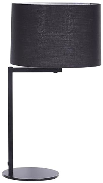 Tischleuchte BALDWIN Metall Schwarz