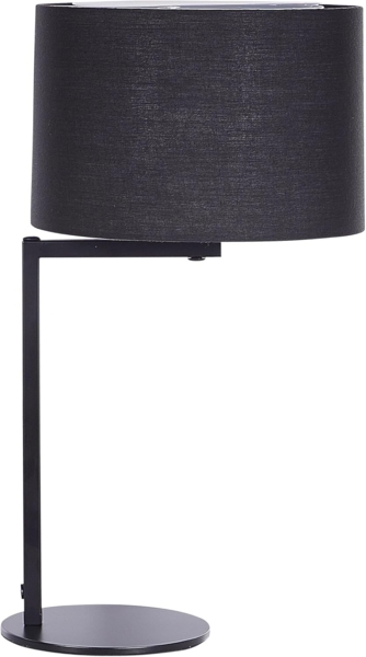 Tischleuchte BALDWIN Metall Schwarz