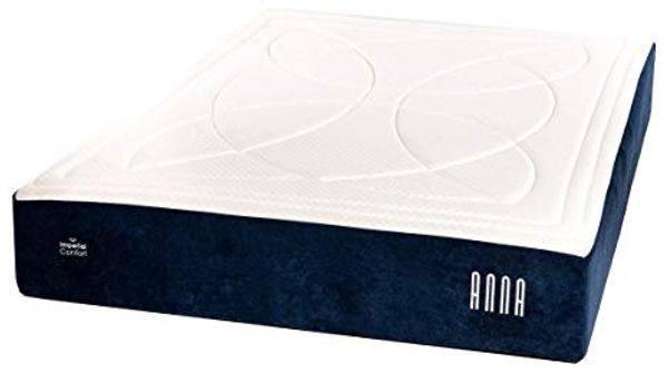 Imperial Confort Elite Anna Taschenfederkern-Matratze mit 7 Komfortzonen, Dicke 28 cm, 90x190 cm