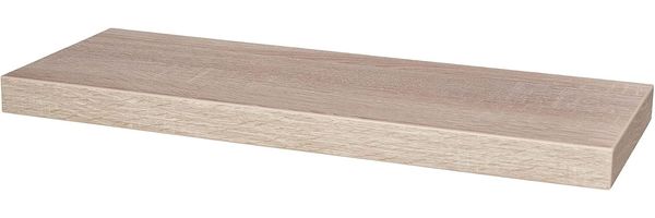 Levandeo® Wandregal, Wandboard Bobby 60cm Sonoma Eiche Wandregal Regal Board Bord