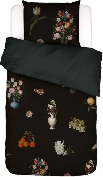 Essenza Bettwäsche Amadee, Satin, 2 teilig, mit floralem Muster
