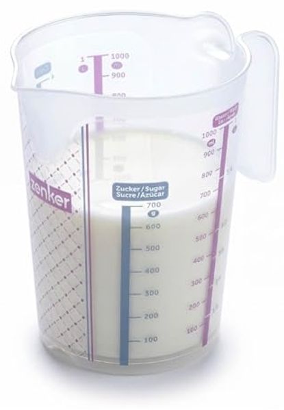 Zenker Sweat Sensation Messbecher 1 L Kunststoff Messkanne