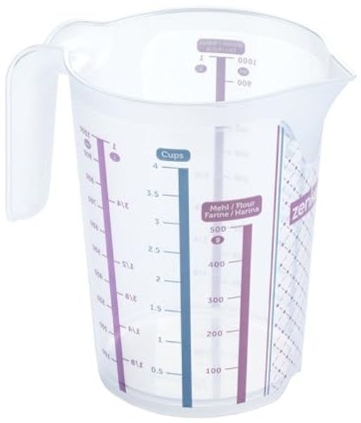 Zenker Sweat Sensation Messbecher 1 L Kunststoff Messkanne