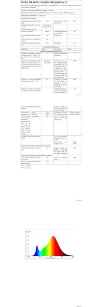 Bioledex® LED Bilderleuchte batteriebetrieben - Edelstahl Design 165 x 145 x 40 mm