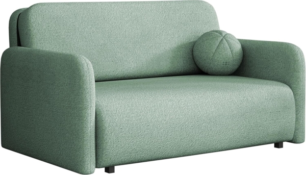Schlafsofa Viva Sun III (Farbe: Coral 55)