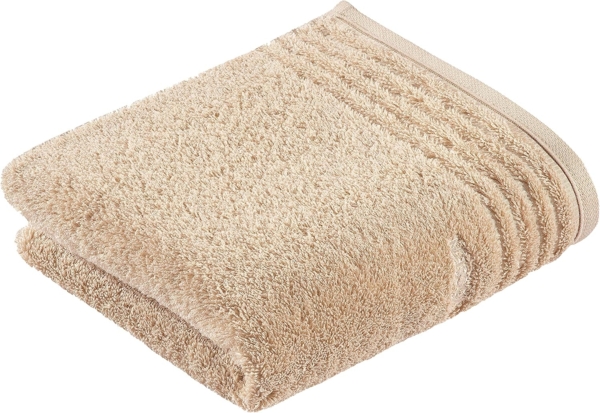 Vossen Handtuch Handtuch 50 x 100 cm Vienna Style Supersoft, Frottier (Stück, 1-St), Vegan